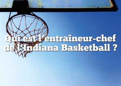 Qui est l’entraîneur-chef de l’Indiana Basketball ?